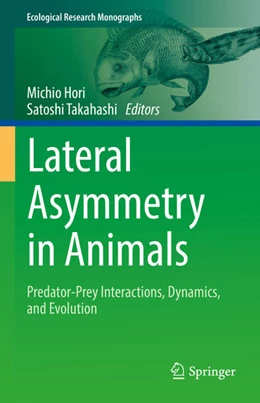 Abbildung von Hori / Takahashi | Lateral Asymmetry in Animals | 1. Auflage | 2022 | beck-shop.de