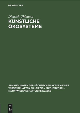 Abbildung von Uhlmann | Künstliche Ökosysteme | 1. Auflage | 1981 | beck-shop.de