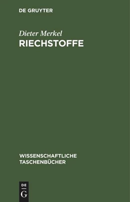 Abbildung von Merkel | Riechstoffe | 1. Auflage | 1973 | beck-shop.de
