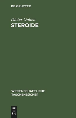 Abbildung von Onken | Steroide | 1. Auflage | 1972 | beck-shop.de