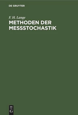Abbildung von Lange | Methoden der Meßstochastik | 1. Auflage | 1979 | beck-shop.de