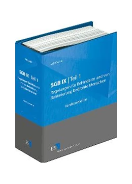 Abbildung von Wiegand | SGB IX – Teil 1: Regelungen für behinderte und von Behinderung bedrohte Menschen | 1. Auflage | 2017 | beck-shop.de