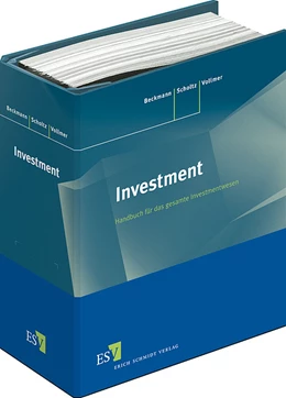 Abbildung von Beckmann / Scholtz | Investment • mit Aktualisierungsservice | 1. Auflage | 2018 | beck-shop.de
