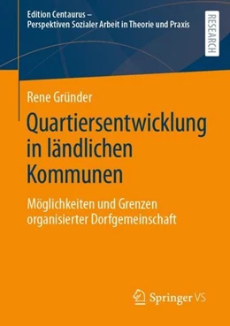 Abbildung von Gründer | Quartiersentwicklung in ländlichen Kommunen | 1. Auflage | 2022 | beck-shop.de