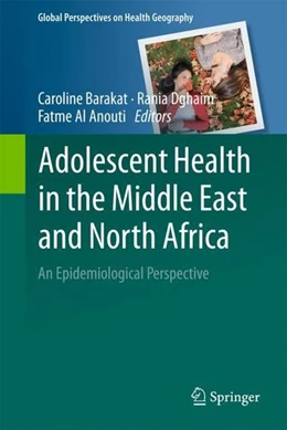 Abbildung von Barakat / Dghaim | Adolescent Health in the Middle East and North Africa | 1. Auflage | 2022 | beck-shop.de