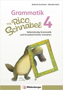 Abbildung von Drecktrah / Hahn | Grammatik mit Rico Schnabel, Klasse 4 | 4. Auflage | 2026 | beck-shop.de