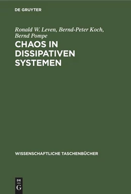 Abbildung von Leven / Pompe | Chaos in dissipativen Systemen | 1. Auflage | 1990 | beck-shop.de