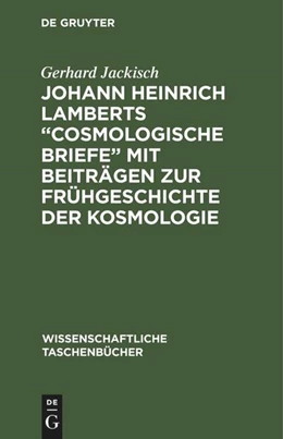 Abbildung von Jackisch | Johann Heinrich Lamberts 