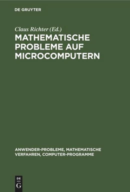 Abbildung von Richter | Mathematische Probleme auf Microcomputern | 1. Auflage | 1990 | beck-shop.de