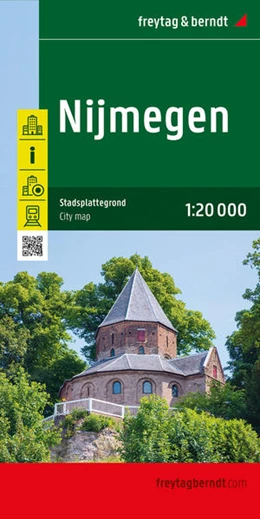 Abbildung von Nijmegen, Stadtplan 1:20.000, freytag & berndt | 1. Auflage | 2022 | beck-shop.de