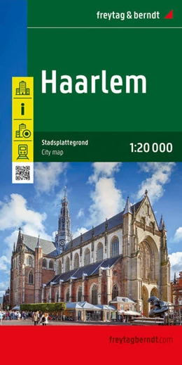 Abbildung von Haarlem, Stadtplan 1:20.000, freytag & berndt | 1. Auflage | 2022 | beck-shop.de