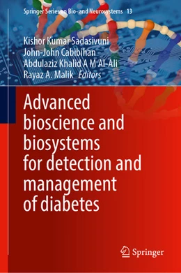 Abbildung von Sadasivuni / Cabibihan | Advanced Bioscience and Biosystems for Detection and Management of Diabetes | 1. Auflage | 2022 | beck-shop.de