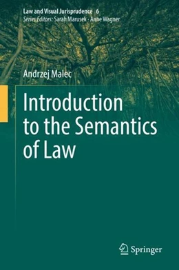 Abbildung von Malec | Introduction to the Semantics of Law | 1. Auflage | 2022 | beck-shop.de