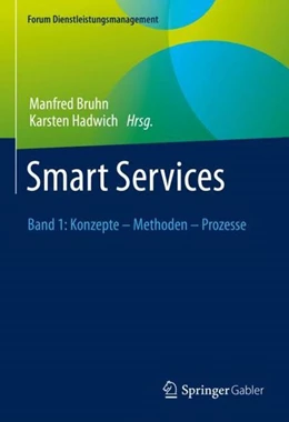 Abbildung von Bruhn / Hadwich | Smart Services | 1. Auflage | 2022 | beck-shop.de