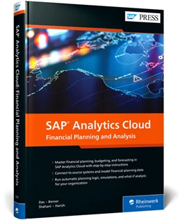 Abbildung von Das / Berner | SAP Analytics Cloud: Financial Planning and Analysis | 1. Auflage | 2022 | beck-shop.de