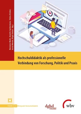 Abbildung von Werner / Brinker | Hochschuldidaktik als professionelle Verbindung von Forschung, Politik und Praxis | 1. Auflage | 2020 | beck-shop.de
