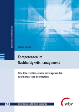 Abbildung von Geiser | Kompetenzen im Nachhaltigkeitsmanagement | 1. Auflage | 2020 | beck-shop.de