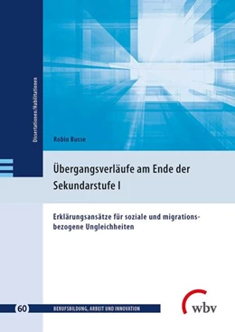Abbildung von Busse | Übergangsverläufe am Ende der Sekundarstufe I | 1. Auflage | 2020 | beck-shop.de
