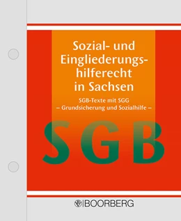 Abbildung von Sozialhilferecht in Sachsen | 1. Auflage | 2018 | beck-shop.de
