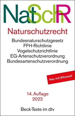 Abbildung von Naturschutzrecht | 14. Auflage | 2022 | beck-shop.de