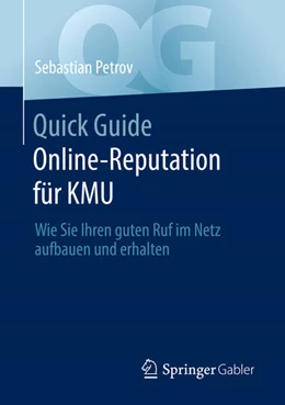 Abbildung von Petrov | Quick Guide Online-Reputation für KMU | 1. Auflage | 2022 | beck-shop.de