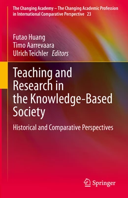 Abbildung von Huang / Aarrevaara | Teaching and Research in the Knowledge-Based Society | 1. Auflage | 2022 | beck-shop.de