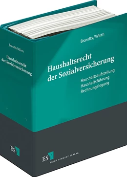 Abbildung von Brandts / Wirth | Haushaltsrecht der Sozialversicherung | 1. Auflage | 2018 | beck-shop.de
