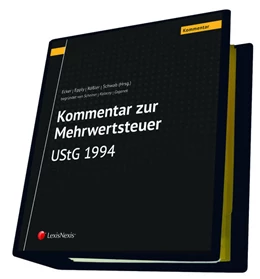 Abbildung von Ecker / Epply | Kommentar zur Mehrwertsteuer - UStG 1994 | 70. Auflage | 2022 | beck-shop.de