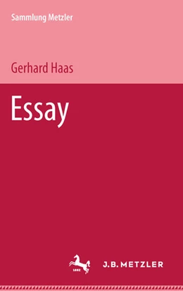 Abbildung von Haas | Essay | 1. Auflage | 2016 | beck-shop.de