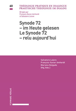 Abbildung von Loiero / Amherdt | Synode 72 – im Heute gelesen / Le Synode 72 – relu aujourd’hui | 1. Auflage | 2022 | beck-shop.de