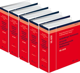 Abbildung von Rieger / Dahm | Heidelberger Kommentar Arztrecht Krankenhausrecht Medizinrecht - HK-AKM • mit Aktualisierungsservice | 1. Auflage | 2018 | beck-shop.de