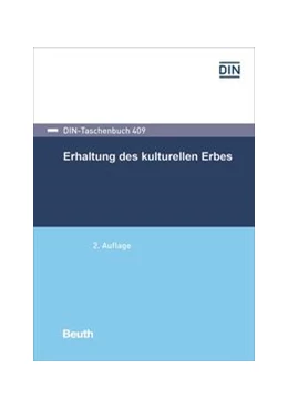 Abbildung von DIN e. V. | DIN-Taschenbuch 409 | 2. Auflage | 2022 | beck-shop.de