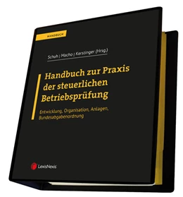 Abbildung von Schuh / Macho | Handbuch zur Praxis der steuerlichen Betriebsprüfung | 39. Auflage | 2022 | beck-shop.de