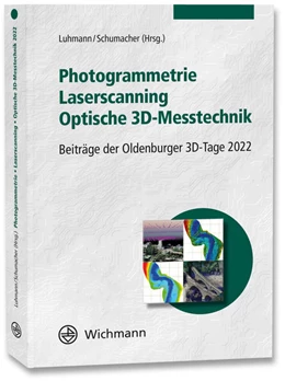 Abbildung von Luhmann / Schumacher | Photogrammetrie – Laserscanning – Optische 3D-Messtechnik | 1. Auflage | 2022 | beck-shop.de