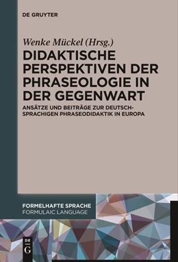 Abbildung von Mückel | Didaktische Perspektiven der Phraseologie in der Gegenwart | 1. Auflage | 2022 | 5 | beck-shop.de