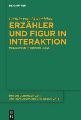 Abbildung von von Alvensleben | Erzähler und Figur in Interaktion | 1. Auflage | 2022 | 139 | beck-shop.de