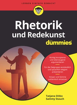 Abbildung von Ditko / Stauch | Rhetorik und Redekunst für Dummies | 1. Auflage | 2023 | beck-shop.de