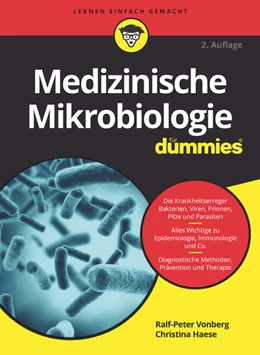 Abbildung von Vonberg / Haese | Medizinische Mikrobiologie für Dummies | 2. Auflage | 2022 | beck-shop.de