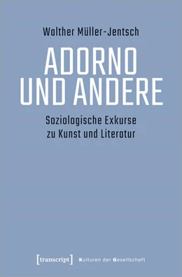 Abbildung von Müller-Jentsch | Adorno und Andere | 1. Auflage | 2022 | 59 | beck-shop.de