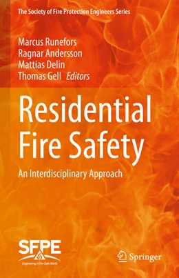Abbildung von Runefors / Andersson | Residential Fire Safety | 1. Auflage | 2022 | beck-shop.de