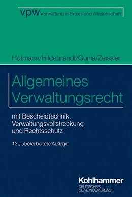 Abbildung von Hofmann / Hildebrandt | Allgemeines Verwaltungsrecht | 12. Auflage | 2022 | beck-shop.de