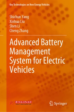 Abbildung von Yang / Liu | Advanced Battery Management System for Electric Vehicles | 1. Auflage | 2022 | beck-shop.de