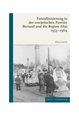 Abbildung von Garms | Entstalinisierung in der sowjetischen Provinz | 1. Auflage | 2027 | beck-shop.de