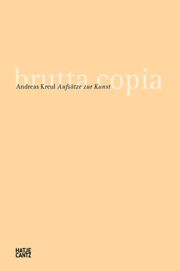 Abbildung von Feldman / Kreul | brutta copia | 1. Auflage | 2022 | beck-shop.de