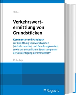 Abbildung von Kleiber | Verkehrswertermittlung von Grundstücken | 10. Auflage | 2023 | beck-shop.de