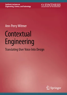 Abbildung von Witmer | Contextual Engineering | 1. Auflage | 2022 | beck-shop.de