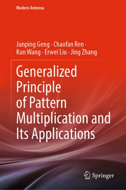 Abbildung von Geng / Ren | Generalized Principle of Pattern Multiplication and Its Applications | 1. Auflage | 2022 | beck-shop.de