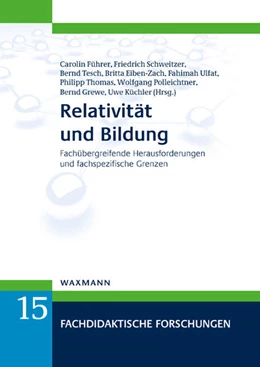 Abbildung von Führer / Schweitzer | Relativität und Bildung | 1. Auflage | 2022 | 15 | beck-shop.de
