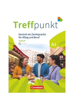 Abbildung von Dusemund-Brackhahn | Treffpunkt. Deutsch als Zweitsprache in Alltag & Beruf A1. Gesamtband - Testheft mit Audios online | 1. Auflage | 2022 | beck-shop.de