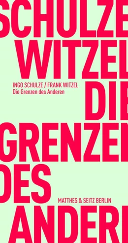 Abbildung von Schulze / Witzel | Die Grenzen des Anderen | 1. Auflage | 2026 | beck-shop.de